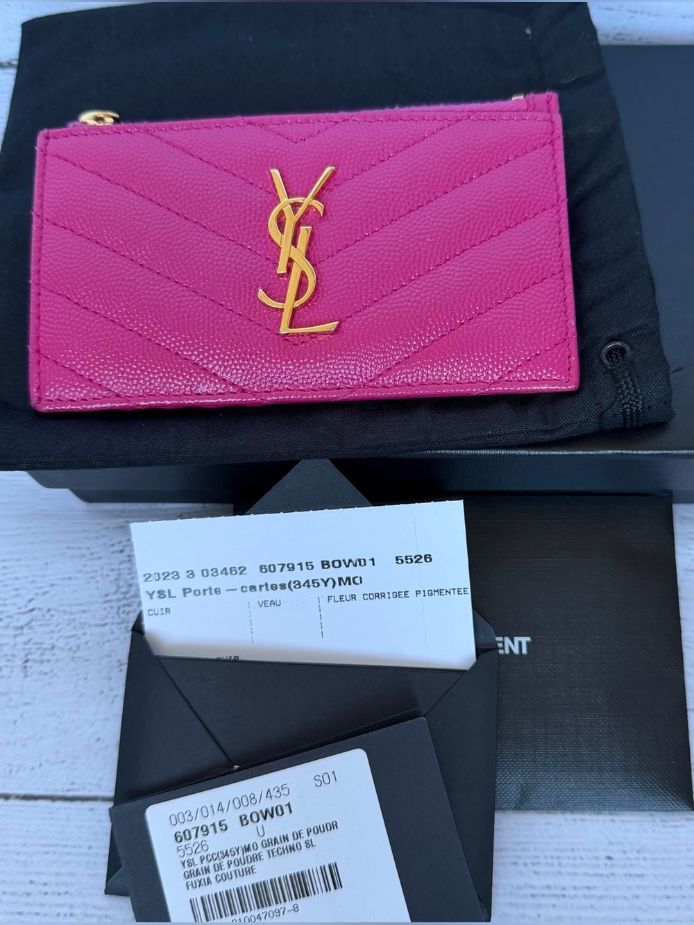 Saint Laurent cardholder